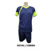 Evolution | Soccer Kit | Set of 14 | Royal/Green