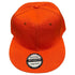 Straight Cap | Orange