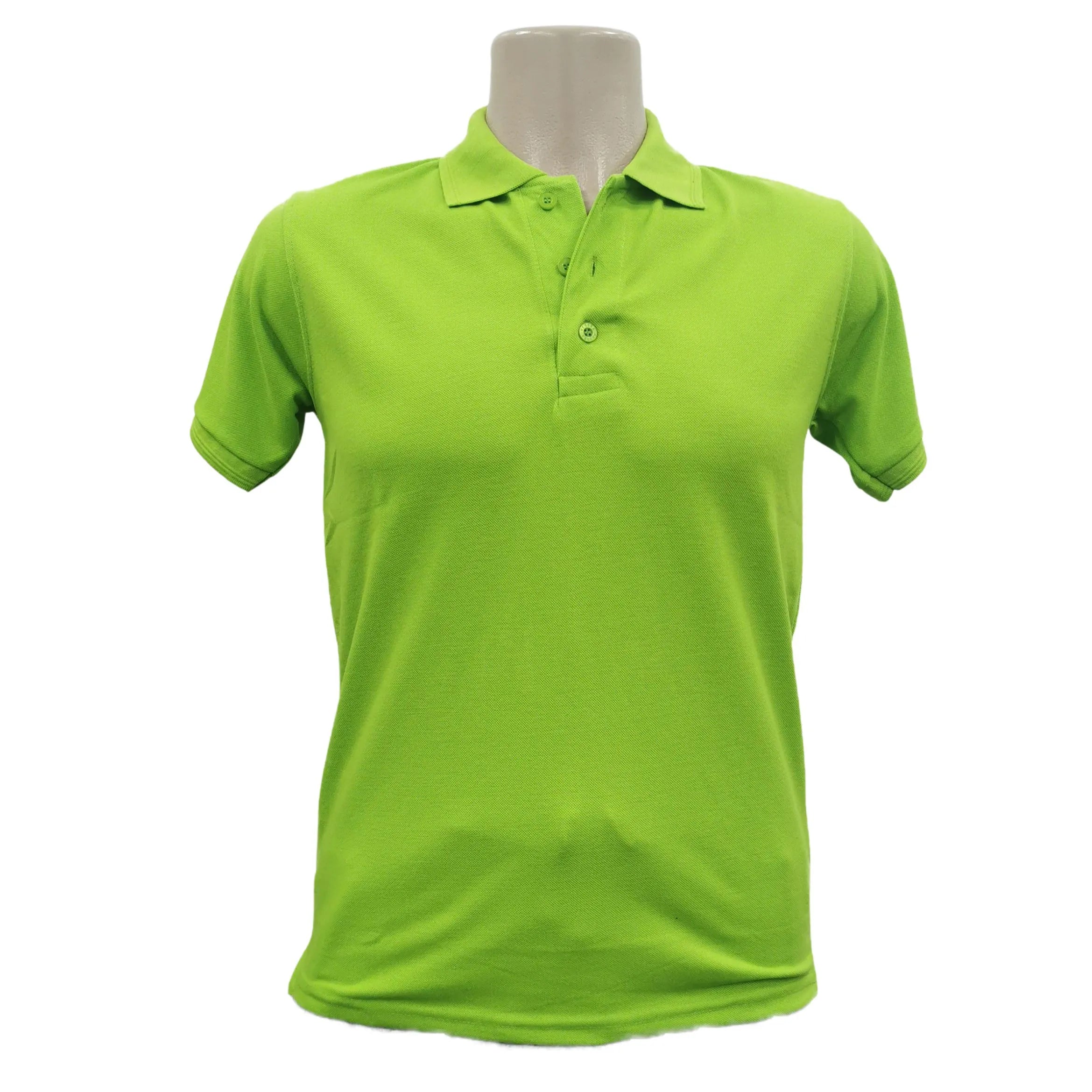 Kessra PQ Golfer Shirt | Emerald