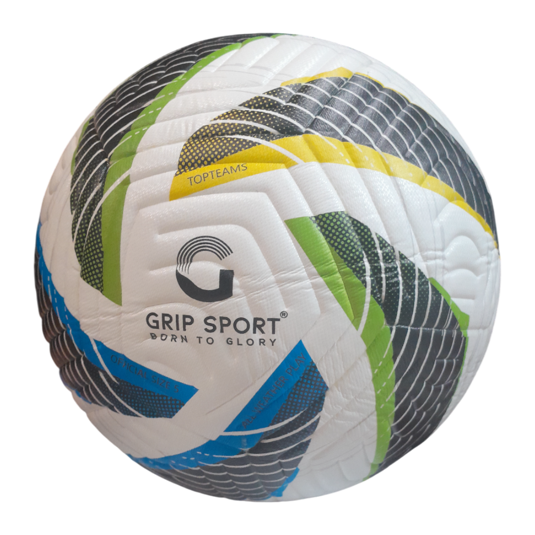 Grip Soccer Ball | Top Teams Hybrid | Size 5