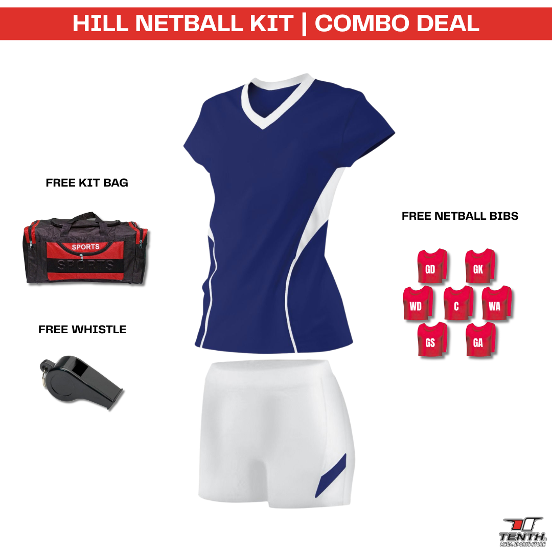 Hill Netball Kit | Basic Combo