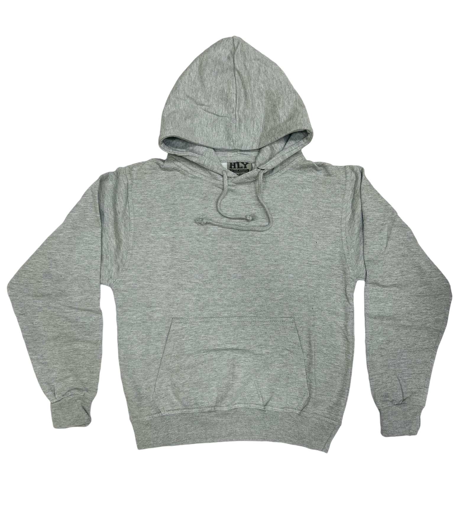 HLY | Three Layers Hoodies | 50% Cotton 50% Pure Poly Fabric | Gery