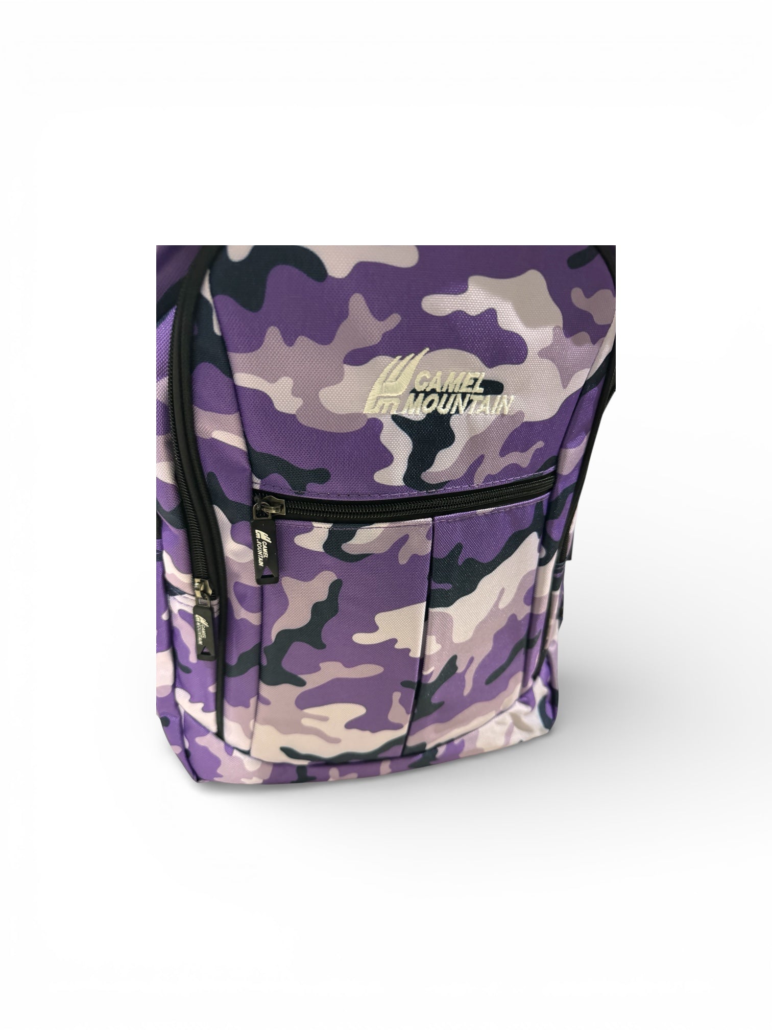 Camel Mountain Camo Style Hiking Backpack