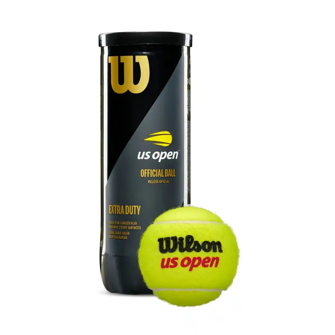 Wilson Official US Open Extra Duty 3 Tennis Balls