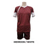 Evolution | Soccer Kit | Set of 14 | Maroon/White