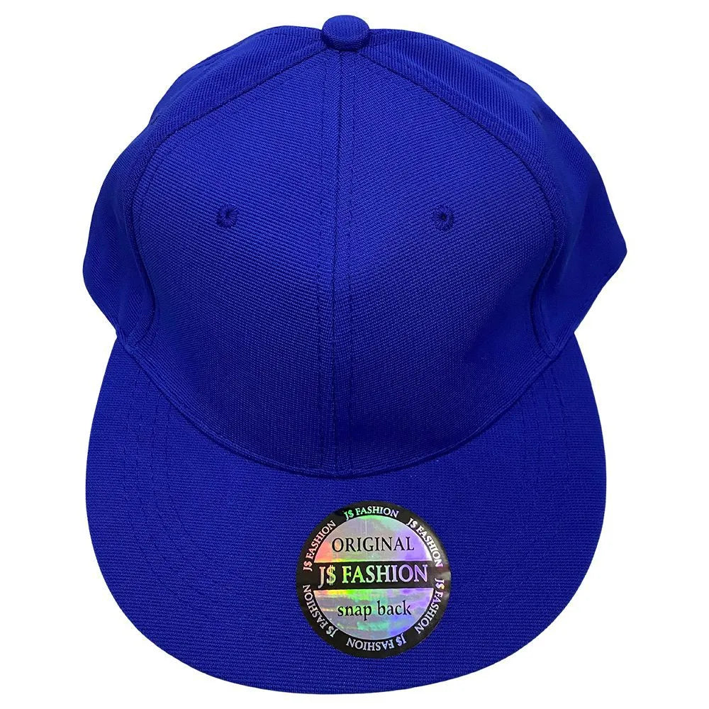 Straight Cap | Dark Blue