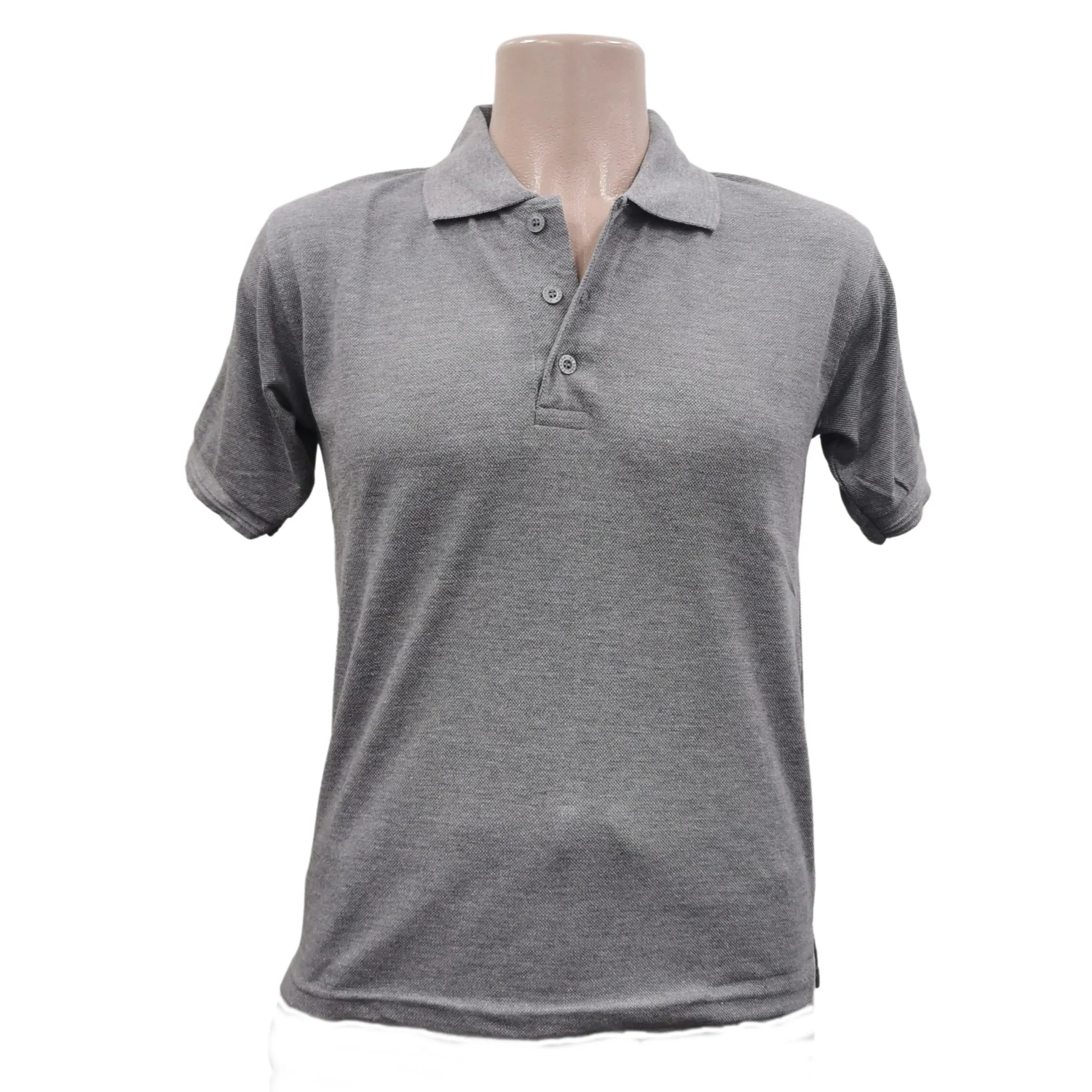 Kessra PQ Golfer Shirt | Grey
