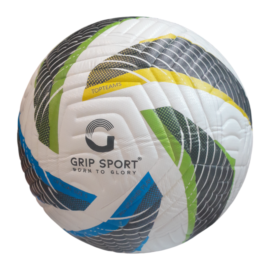 Grip Soccer Ball | Top Teams Hybrid | Size 5