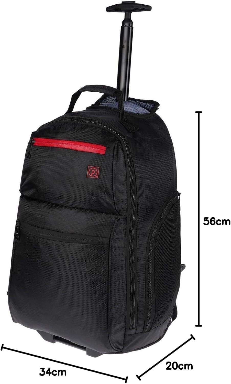 Protege Backpack | With Wheels