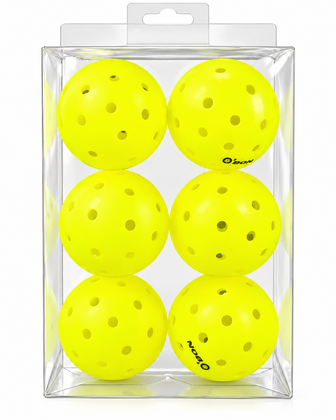OBON Pickleball Training Balls – 6 Pack