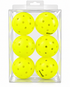 OBON Pickleball Training Balls – 6 Pack