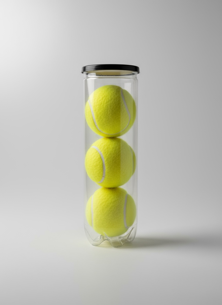 Pakistani Tape Tennis Balls (3 pcs Bottles)