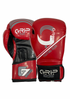 Grip Boxing Gloves | G7 Supreme Synthetic Vinyl | Red
