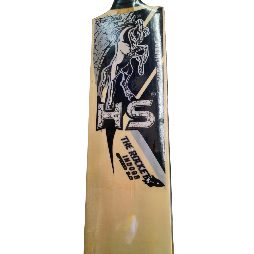 HS Rocket Indoor Cricket Bat | Black