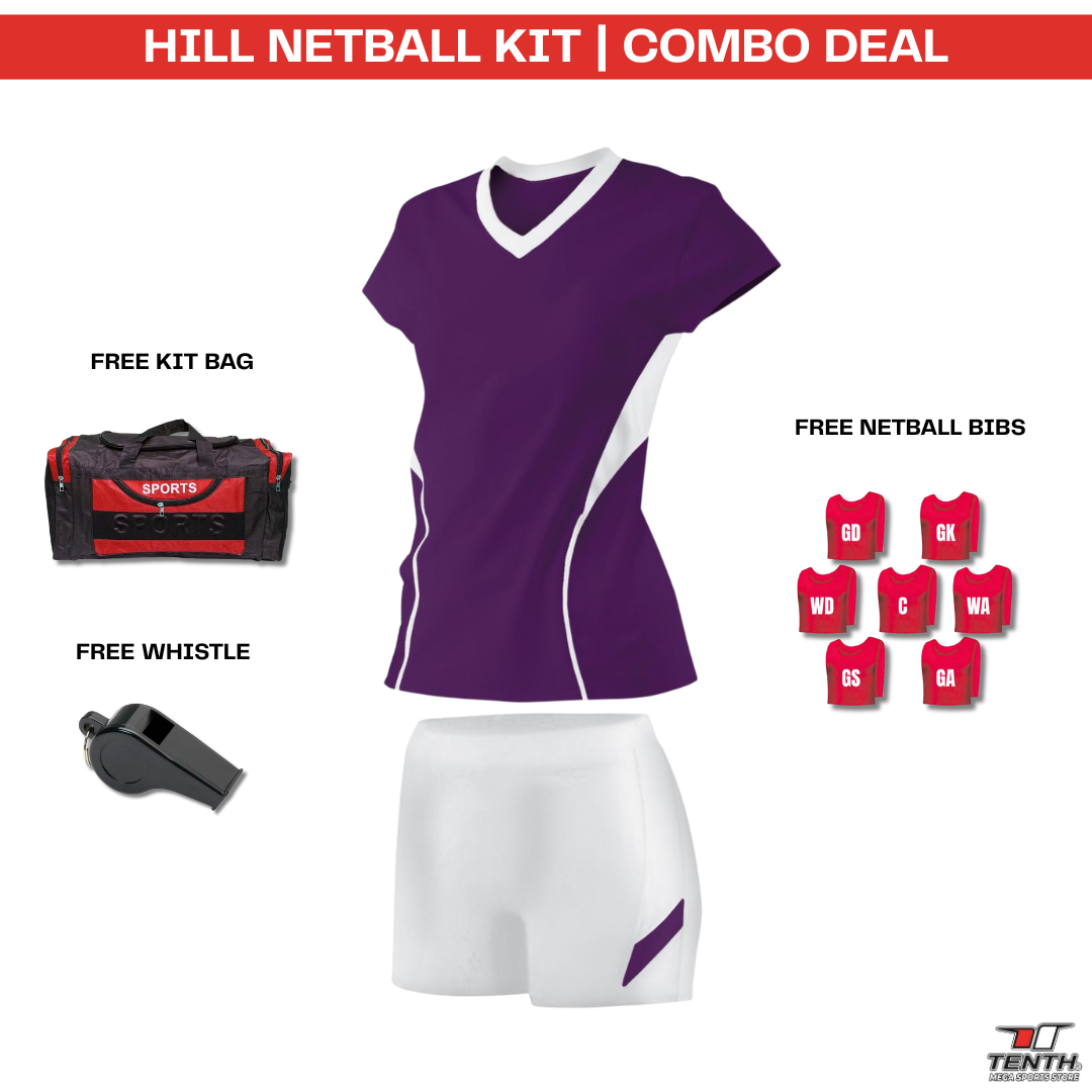 Hill Netball Kit | Basic Combo