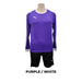 Puma Goalkeeper Kit | T7 | Purple / White