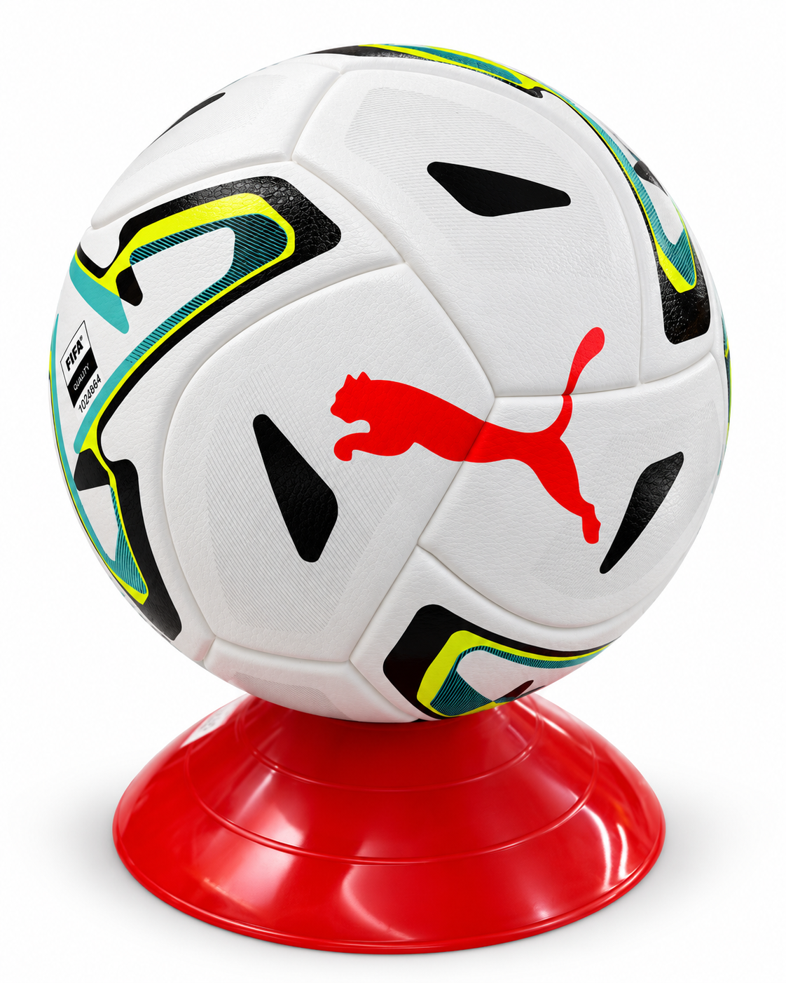 Puma Soccer Football – Stylish Multicolor Training Ball