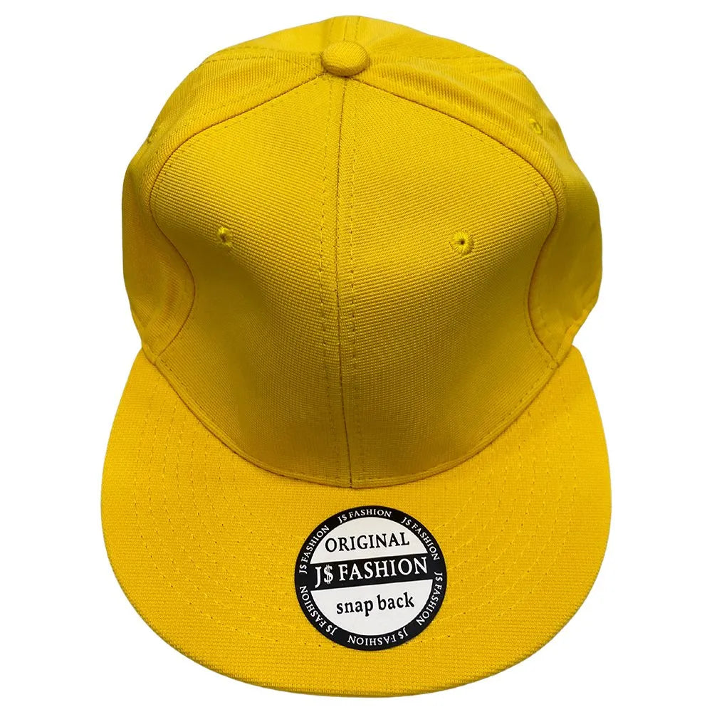 Straight Cap | Yellow