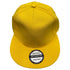 Straight Cap | Yellow