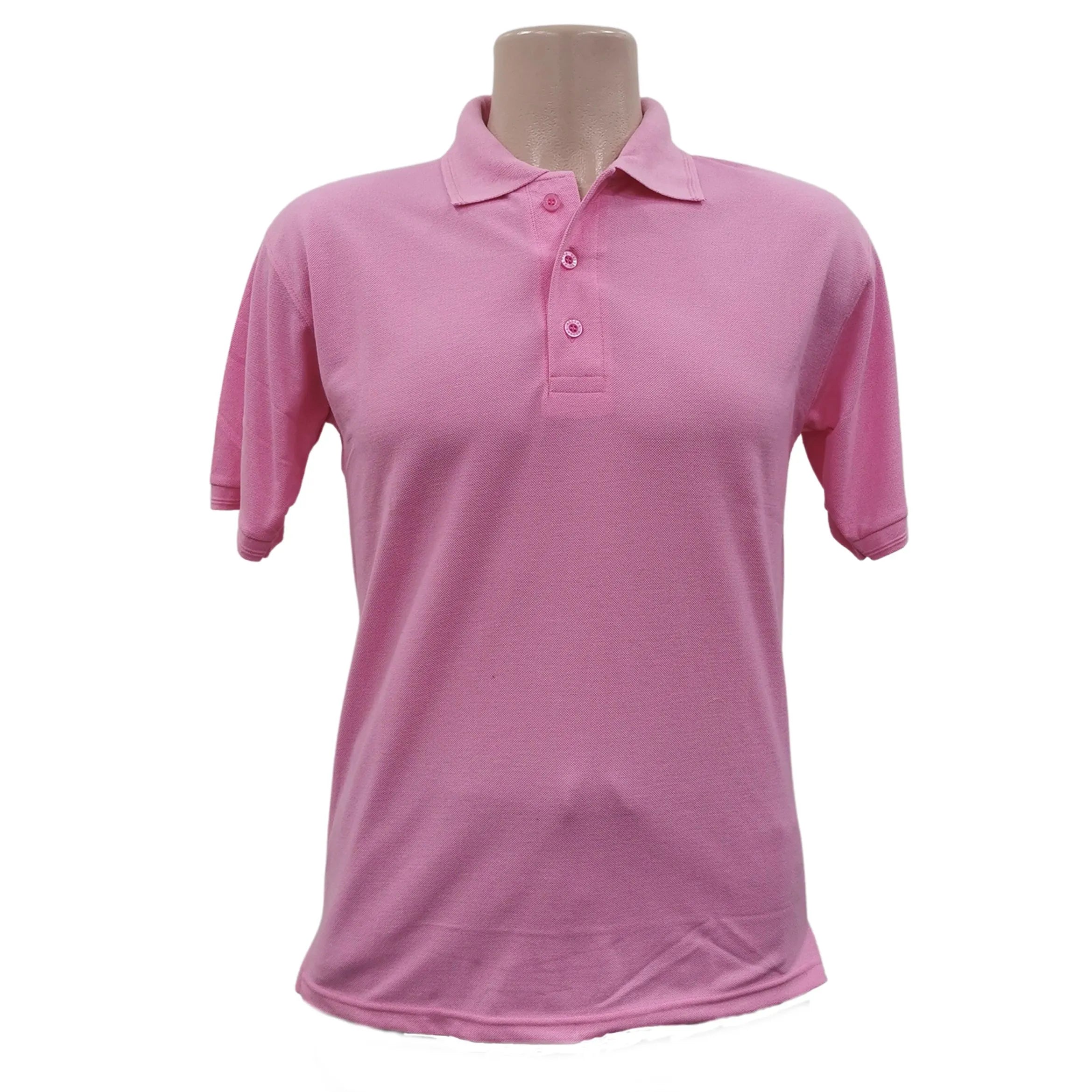 Kessra PQ Golfer Shirt | Baby Pink