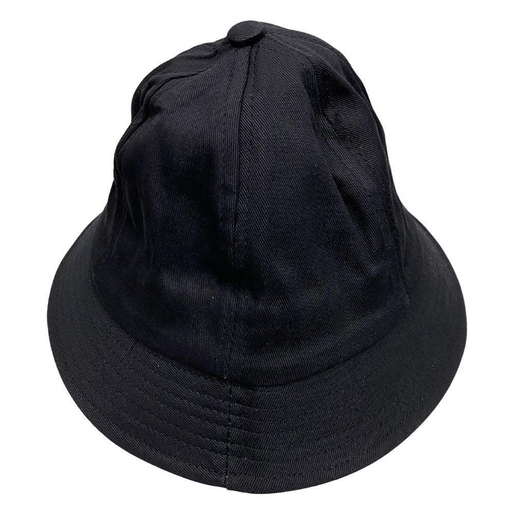 6 Panel Sporty Bucket Hat | Black