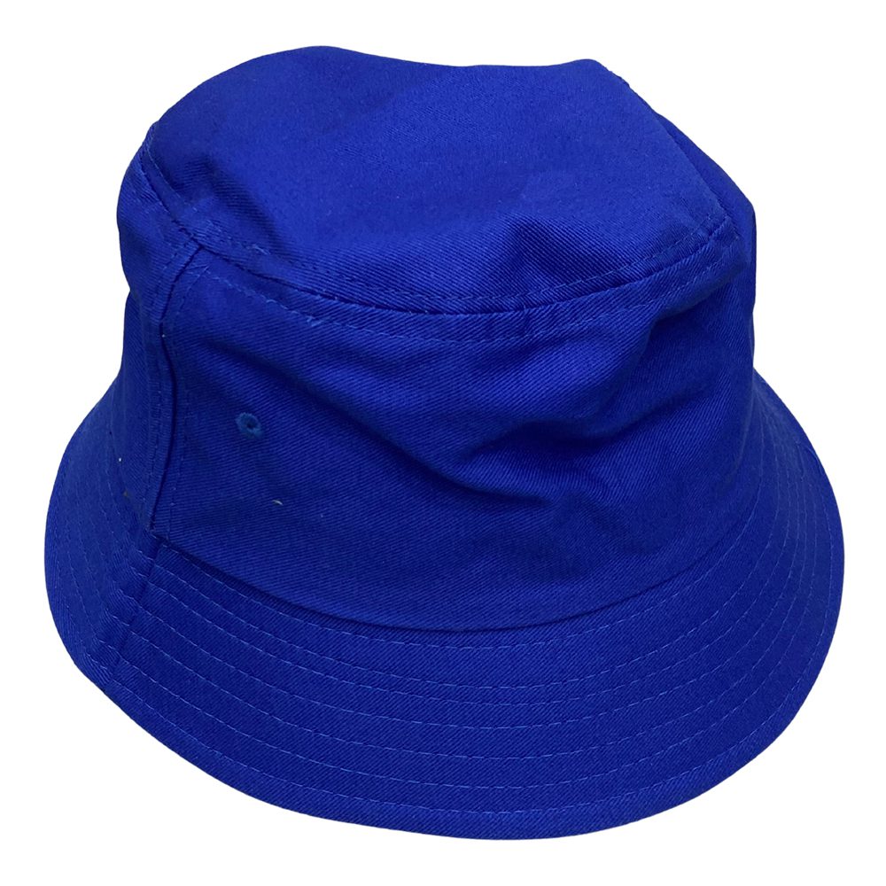 6 Panel Sporty Bucket Hat | Navy Blue