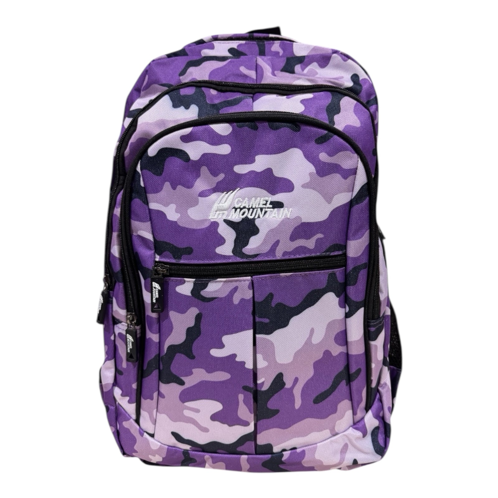 Camel Mountain Camo Style Hiking Backpack