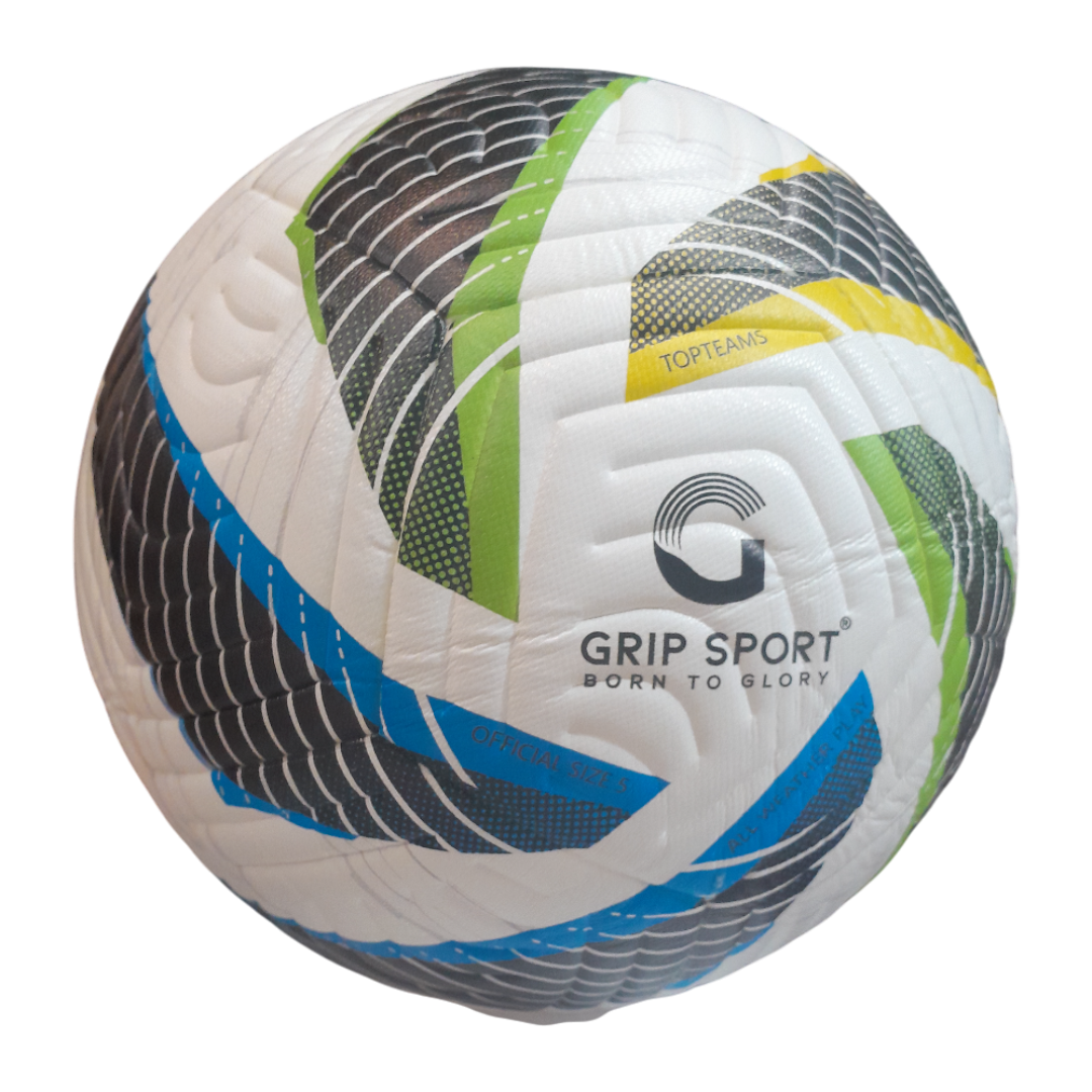 Grip Soccer Ball | Top Teams Hybrid | Size 5