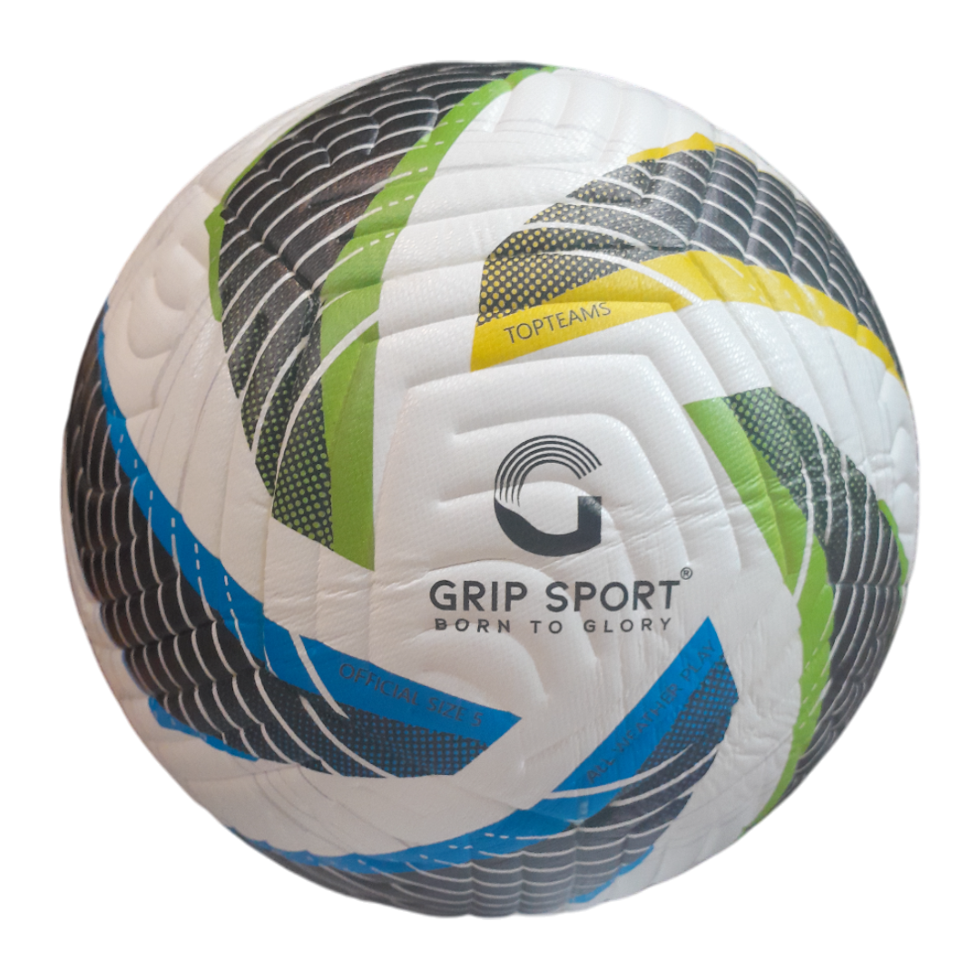 Grip Soccer Ball | Top Teams Hybrid | Size 5