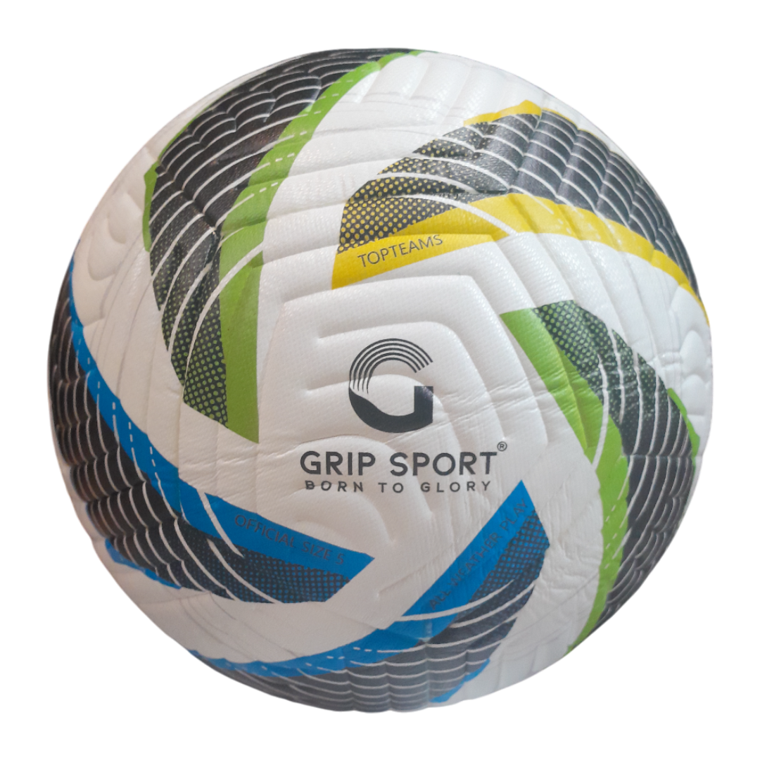 Grip Soccer Ball | Top Teams Hybrid | Size 5