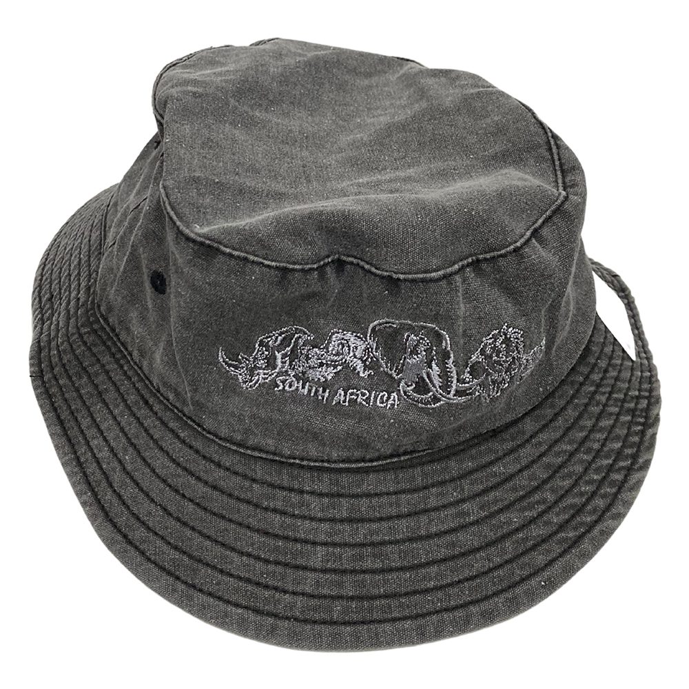 Big 5 Washed Sporty Bucket Hat | Grey