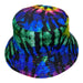 Colored Floppy Bucket Hat | Tie-Dye