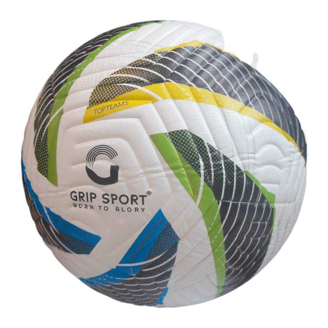 Grip Soccer Ball | Top Teams Hybrid | Size 5