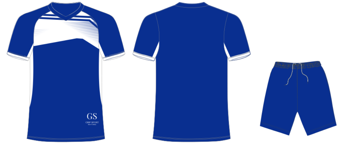 Grip Golden Eagle | Soccer Kit | Blue/White | Senior