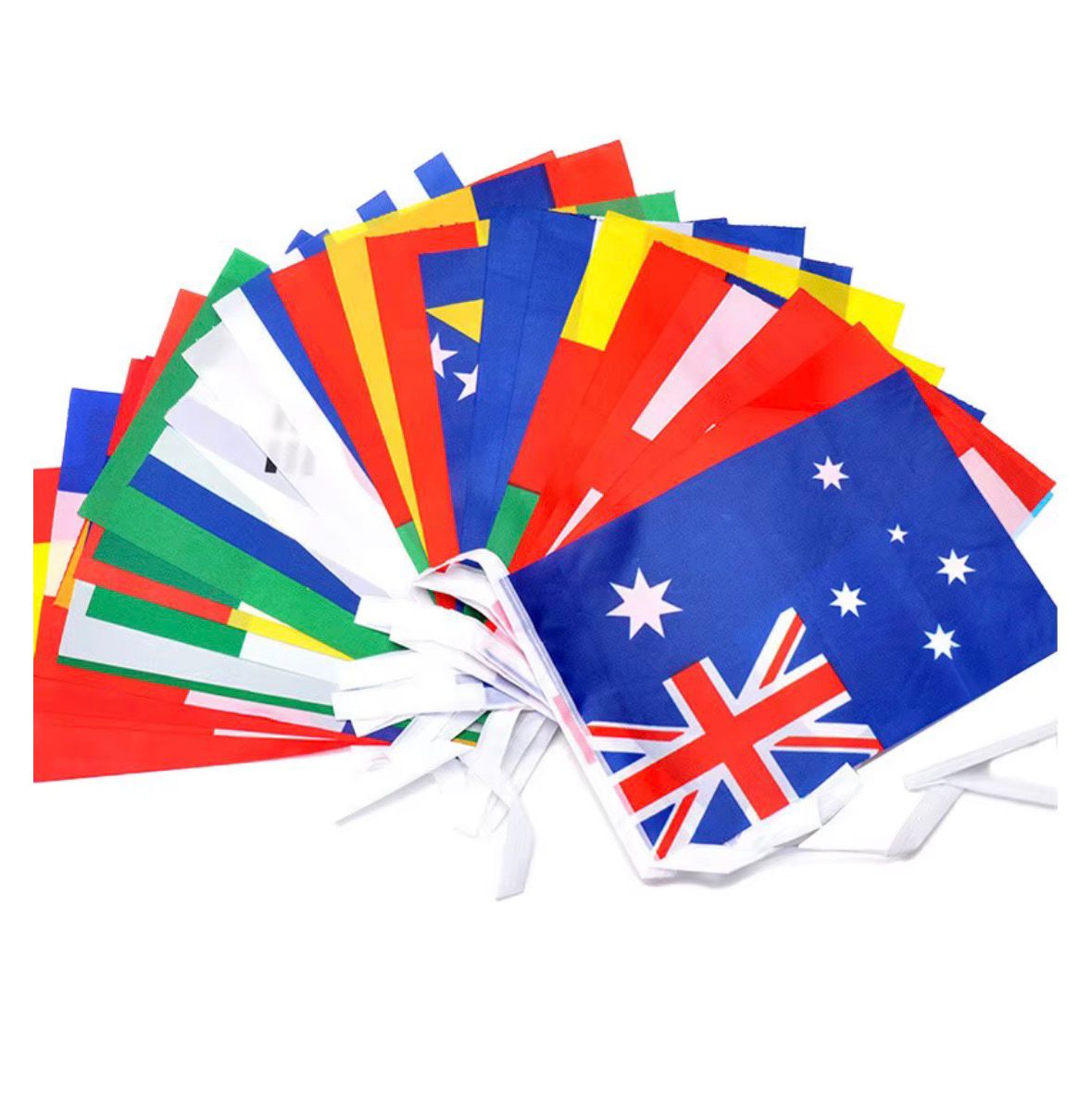 48 Football World Cup Bunting Flags 2026