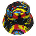 Colored Floppy Bucket Hat | Autumn Leaves