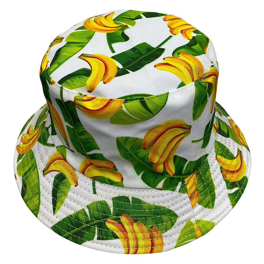 Colored Floppy Bucket Hat | Banana Tree