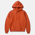 HLY | Three Layers Hoodies | 50% Cotton 50% Pure Poly Fabric | Orange