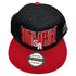 SA Flat Cap | Black / Red