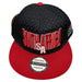 SA Flat Cap | Black / Red