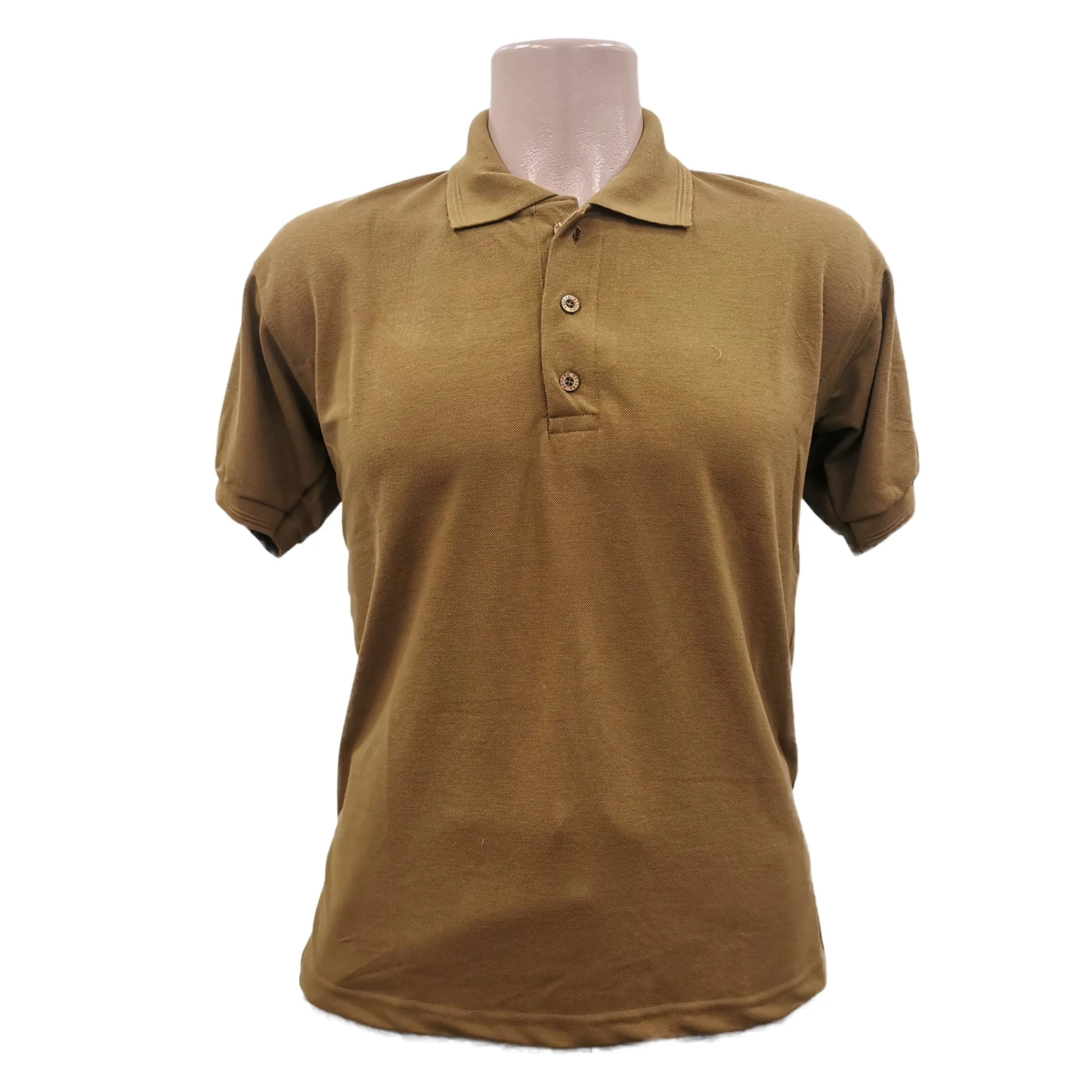Kessra PQ Golfer Shirt | Brown