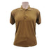 Kessra PQ Golfer Shirt | Brown