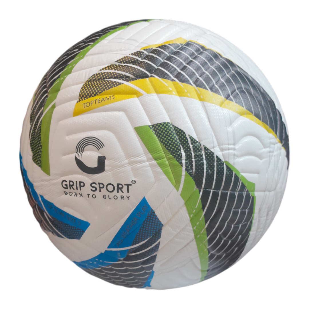 Grip Soccer Ball | Top Teams Hybrid | Size 5