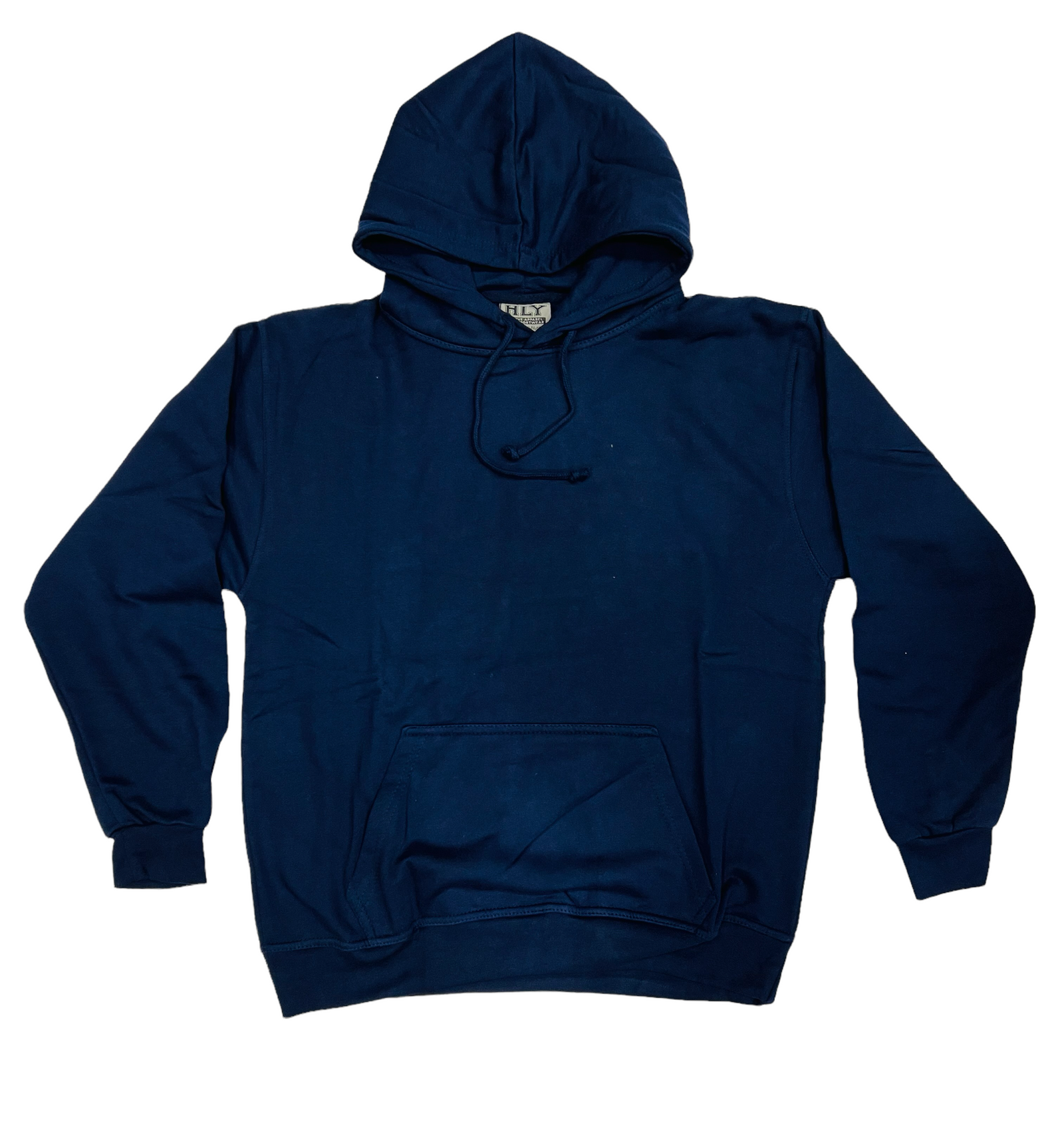 HLY | Three Layers Hoodies | 50% Cotton 50% Pure Poly Fabric | Navy