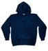 HLY | Three Layers Hoodies | 50% Cotton 50% Pure Poly Fabric | Navy
