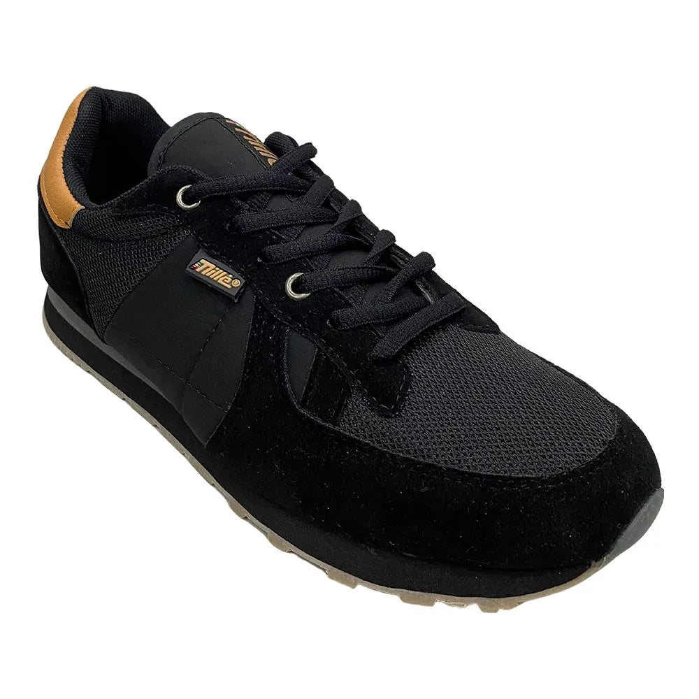 Mille Casual Sports Shoes | Black/Grey