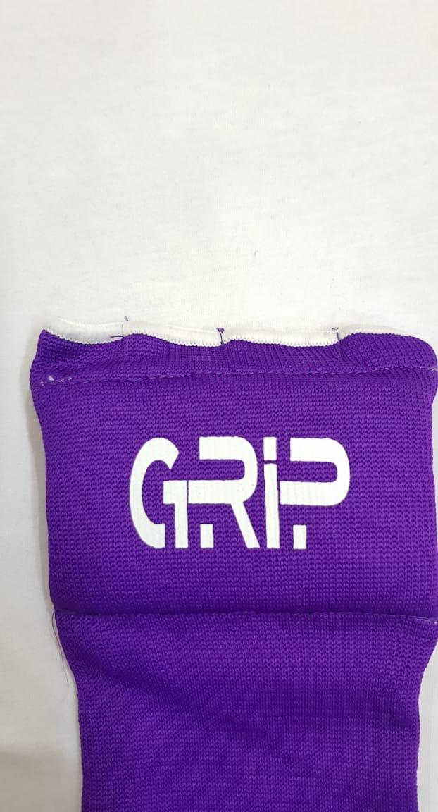Grip Gel Boxing Hand wraps inner Gloves Men Women Quick 100cm length | Practice | Purple