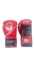 Grip Boxing Gloves | G7 Supreme Synthetic Vinyl | Red
