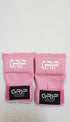 Grip Grip Gel Boxing Hand Wraps Inner Gloves Men Women, Quick 100cm Long Wrist Straps | Practice Pink