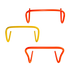 Grip Agility Hurdle